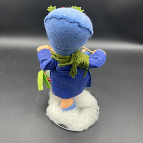 VTG Annalee Little Drummer Boy 12" Doll Christmas Whimsical Holiday Festive - Picture 3 of 11